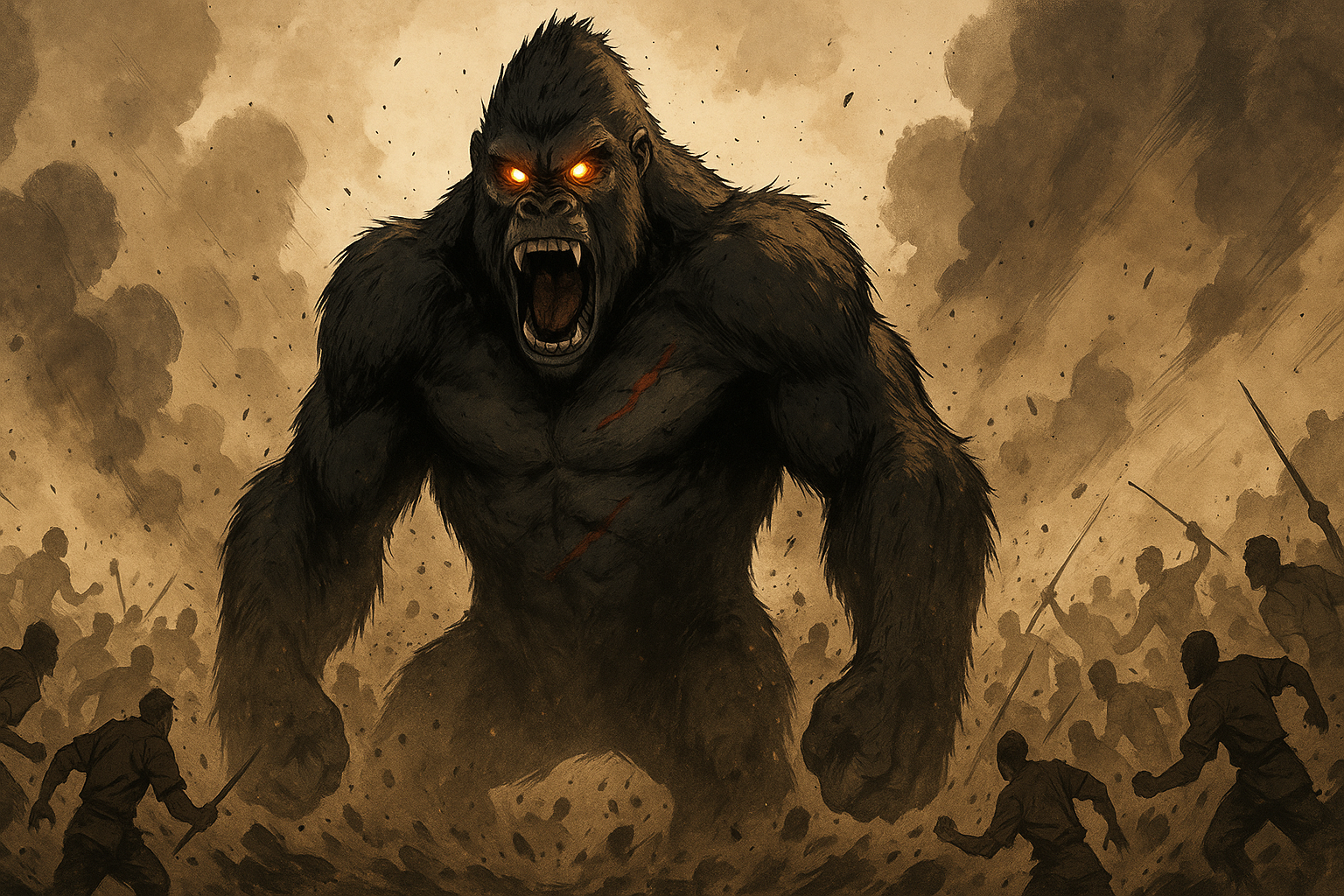 Gorilla Lore Image